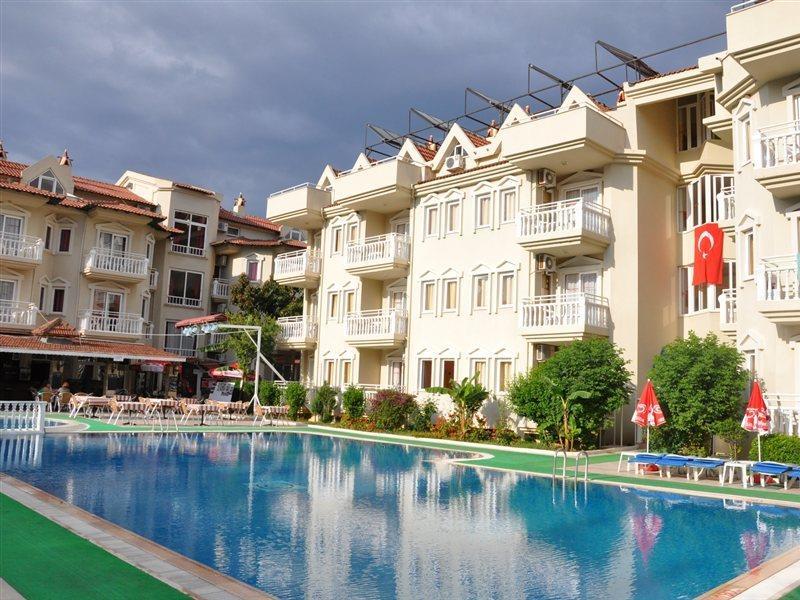 Sundream Apartments Marmaris Ngoại thất bức ảnh