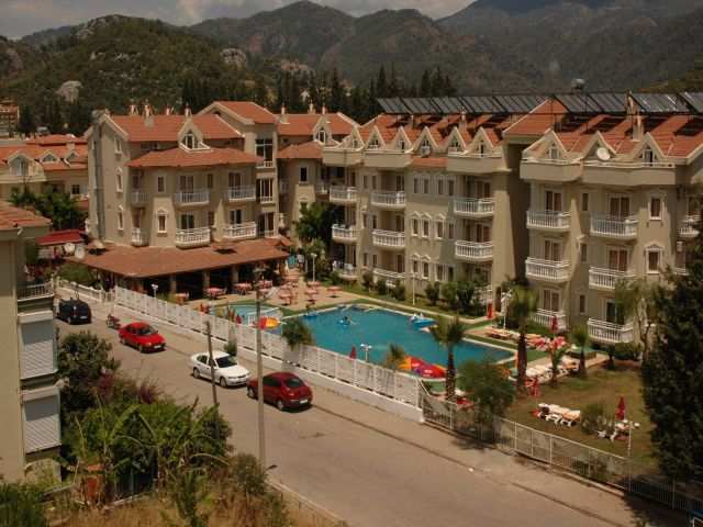 Sundream Apartments Marmaris Ngoại thất bức ảnh
