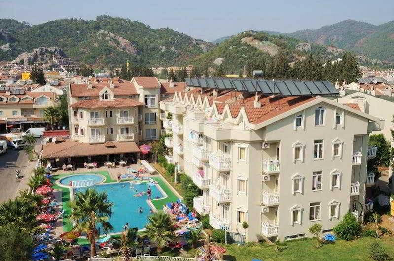Sundream Apartments Marmaris Ngoại thất bức ảnh
